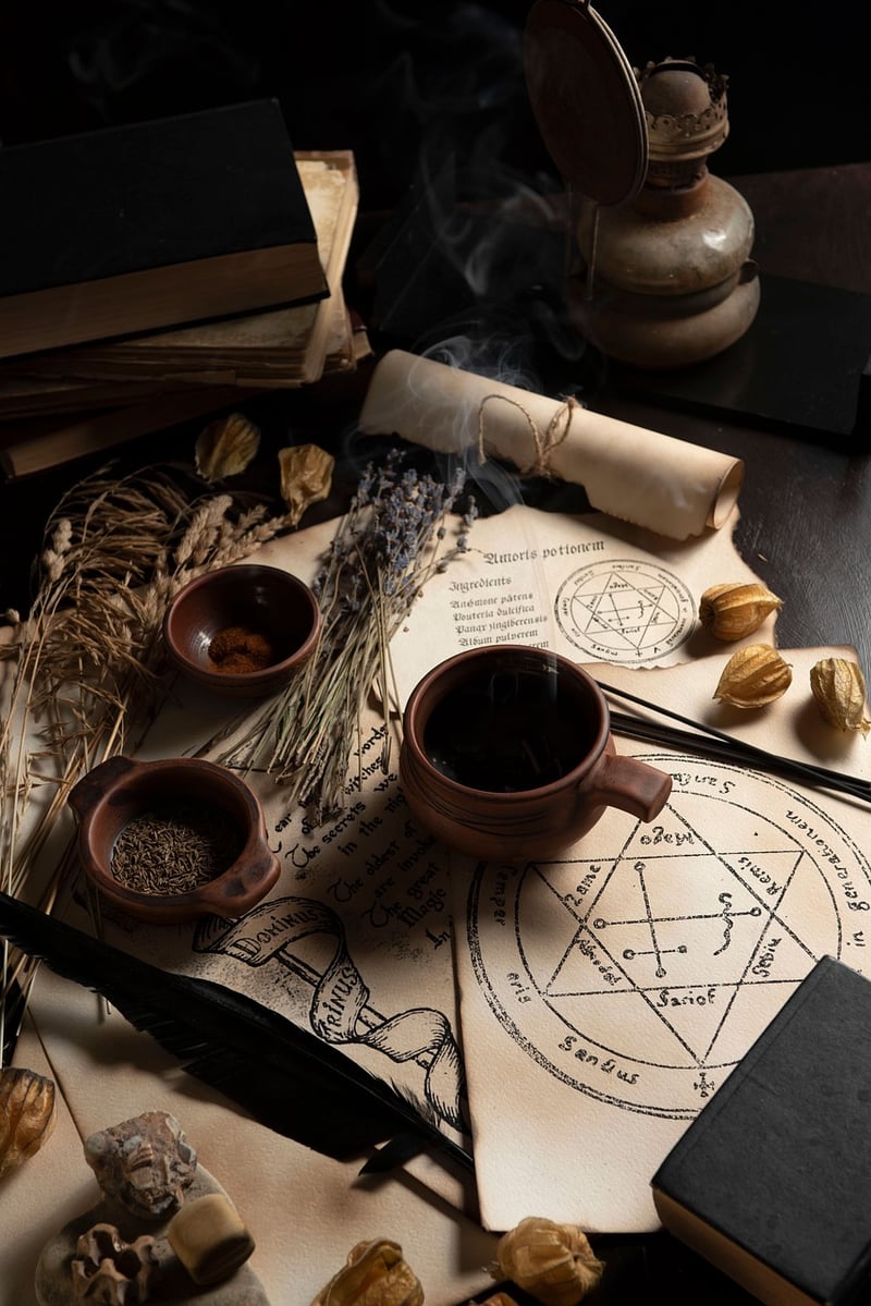 Magic Potions Bar