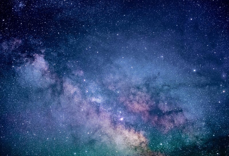 Celestial Aisle Decor