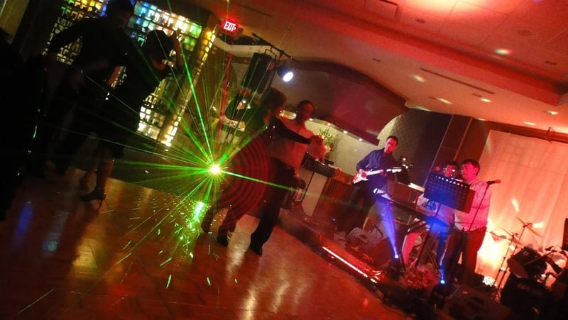 Starry Night Dance Floor